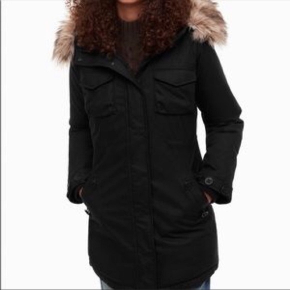Aritzia Community Paradigm Black Parka - S - Picture 3 of 8